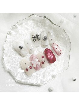 リルガーデン 新宿南口(Lil' Garden)/定額ネイル＊パラジェル変更◎