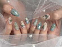 バタフライ 津田沼店(Butterfly)/すずらんネイル.・*