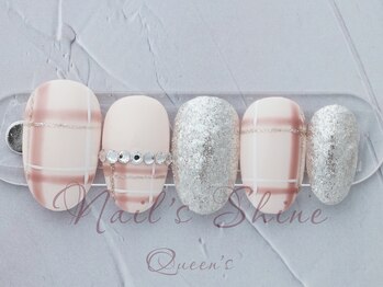 ネイルズシャインクイーンズ(nail's Shine Queen's)/おすすめアート(ハンド)