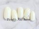 トゥインクリーネイルサロン(Twinkly Nail Salon)の写真/お仕事上派手なネイルができない、シンプル好きさんにも◎！爪を痛めず、周りと差がつく上品な指先に…♪
