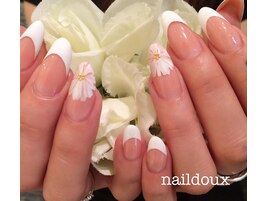 王道白フレンチ お花