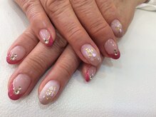 シャンネイルケアサロン(Shan Nail caresalon)/フレンチ＆シェルネイル