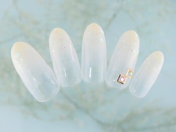 シューズネイルプロデュース/ホログラデーションネイル