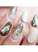 エムクオリティ(M-Quality)/M-Quality Nail Design 109