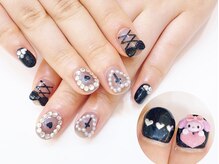 ネイルコレクション ピンク(Nail Collection Pink)/ジェル放題★キャラ♪マイメロ