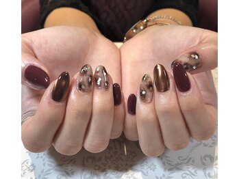 キュアーズ ネイル(CURES NAIL)/レオパード