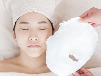 アンジェ ド ポー(Ange de peau)/サロンでしかできないマスク