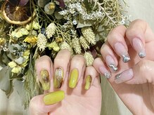 プリズム(PRISM)/スカルプチュアニュアンスネイル