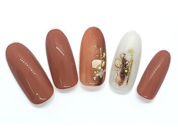 ネイルサロンディーバ 石橋店(Diva)/シンプルデザインSelect¥8,030