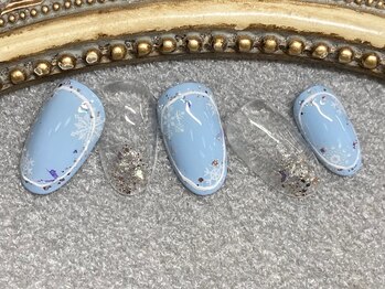 ネイル ロッカ(nail LOCCA)/12月トレンドアートコース