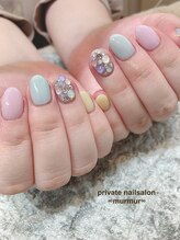 プライベート ネイルサロン マーマ(murmur)/カラフルビジュー