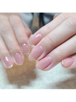 ネイルアンドまつげエクステ専門サロン スリー(THREE)/大人ネイル