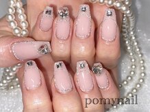 ポミーネイル 新宿西口店(pomy nail)/ハンドやり放題 10本アート