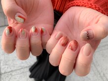 クイーン オブ ネイル サロン白金(Queen of Nail)/持ち込みデザイン