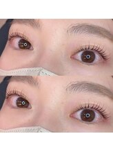 ソルモーネ(SOLMONE)/デザインシフォンパーマ