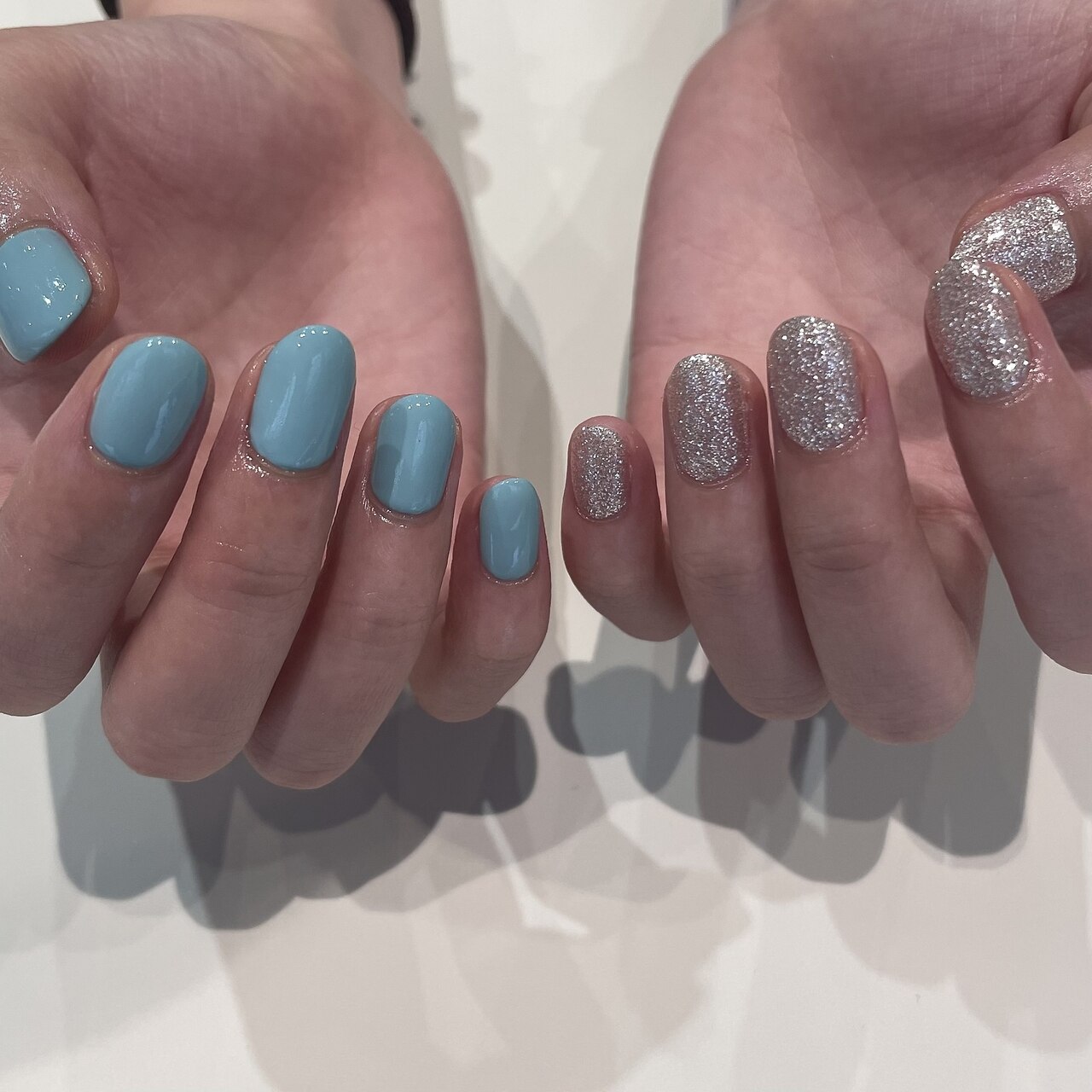 《初回、4週以内OFF無料》《ハンド》ワンカラーorラメグラデーション