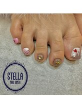 ステラネイルギンザ(STELLA NAIL GINZA)/FOOT＊アート(追加料金)