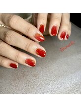 エムネイル(Ｍ)/harukanail×ニュアンスネイル