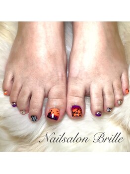 エスフィーネイルサロン ブリーユ(Esfy nailsalon Brille)/ハロウィンネイル