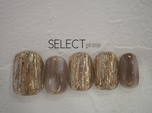 セレクトネイル(SELECT.nail)/2023-24 A/W