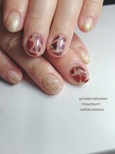 プライベート ネイルサロン マーマ(murmur)/ハートネイル
