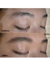 アシュリー 表参道(AsHLi)/ナチュ眉HBL