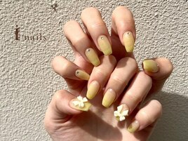 イエローラメりぼん ￥7110