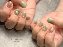 レアム(re-am)/定額ネイル/ニュアンスネイル