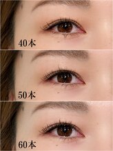 ヴィヴィアンビューティ ネイルアンドアイ Viviean Beauty Nail & Eye/【マツエク】本数例