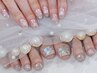 【初回限定オフ無料★】HAND90分&FOOTサンプルコース¥9500/foot +¥2000