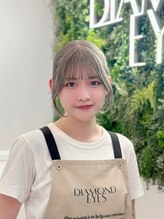ダイアモンドアイズ コレットマーレ桜木町店(DIAMOND EYES)&nbsp;SAEGUSA 