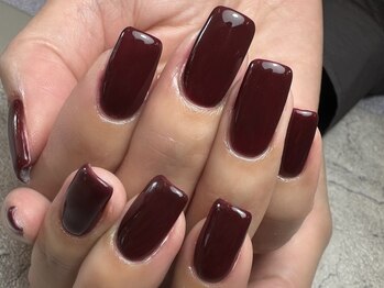 海外では定番のシェラックネイル