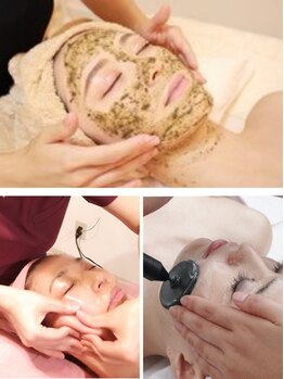 ビューティーライフの写真/40代からのシワ・たるみ改善に☆インディバ　小顔・二重アゴ対策/陶器肌60分￥8800♪本気の肌質改善へ◎