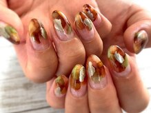エヌスタイル(N-style)の雰囲気（流行のニュアンスネイルもお任せください♪）