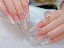 エクラ 横浜関内店(Eclat)/チップ長さ出し持ち込みデザイン