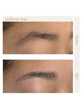 カラット(CARAT)/アイブロウワックス/眉wax