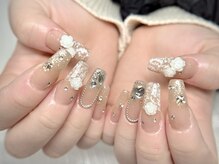 ミチネイルズ 池袋(Michi nails)の雰囲気（爪に優しいパラジェルフィルインに変更可能◎チップ長さだしも有）