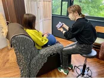 キラーナネイル(KiRANA nail)の写真/口コミ高評価×高リピート◎人気の秘訣はカウンセリングでの相談しやすさ＆キ-プ力!初回まつげパ-マ￥4800
