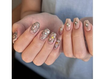 シーノネイル(sheeno nail)/simple design