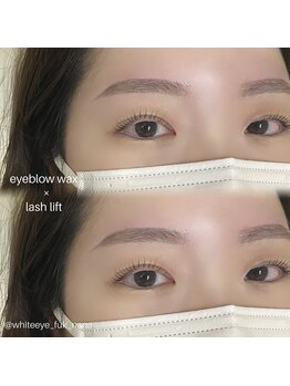 ホワイトアイ 福岡天神(WHITE EYE)/【福岡天神】まつ毛パーマ