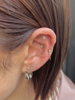 コード(CODE)/耳ツボジュエリー