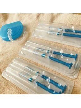 ハチ(HACHI)/医療提携ホワイトニングの流れ