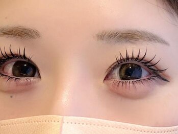 スラン 大井町(serein)の写真/＆Healthy(アンドヘルシー)導入♪カール感/長さ/濃さ/全て思い通りの美しい仕上がり★韓国束感デザインもOK