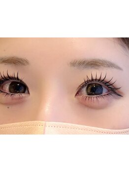 目の形にあったエクステ提案が得意