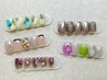 ￥7800☆定額コースB (5種類からお選びいただけます)