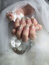 お任せビジューネイル