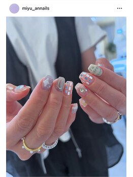 アンネイルズ(annails)/お持ち込みデザイン