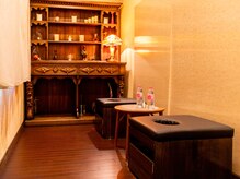 ヘルス アンド ビューティ 波の音(Health ＆ Beauty 波の音)/女性同士2人で無農薬よもぎ蒸し