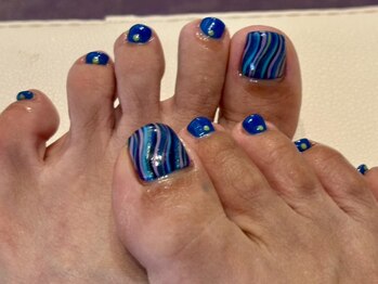 ブランシュ 藤沢(Blanche)/フットオーダーメイド　海色