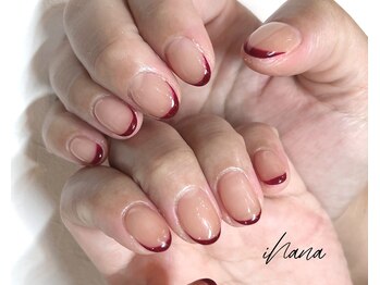 フレンチ＊レッドスキニー